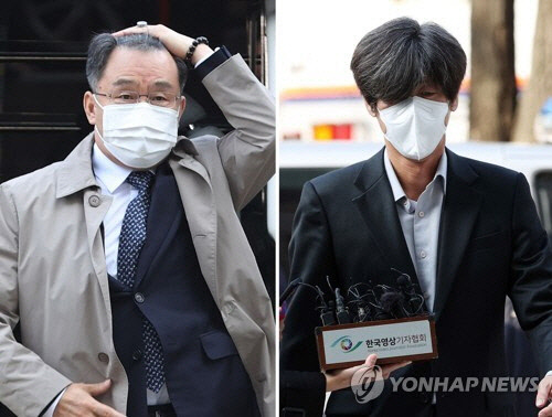 '대장동 의혹' 김만배(왼쪽)·남욱[연합뉴스 자료사진]